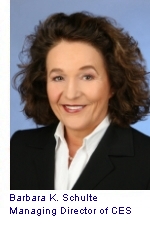 Barbara K. Schulte - Managing Director of CES